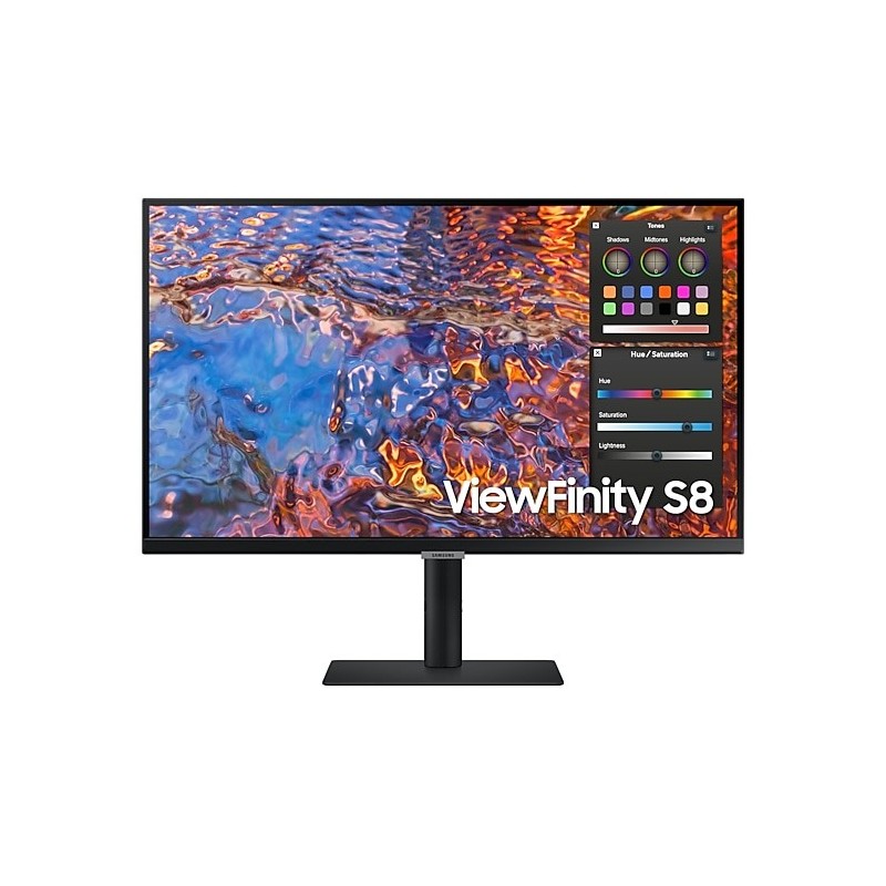 Samsung S27B800PXP 68cm (27") 4K UHD IPS Business-Monitor HDMI/USB/DP